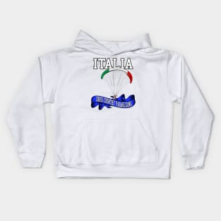 ITALY PARAGLIDING | 2 SIDED Kids Hoodie